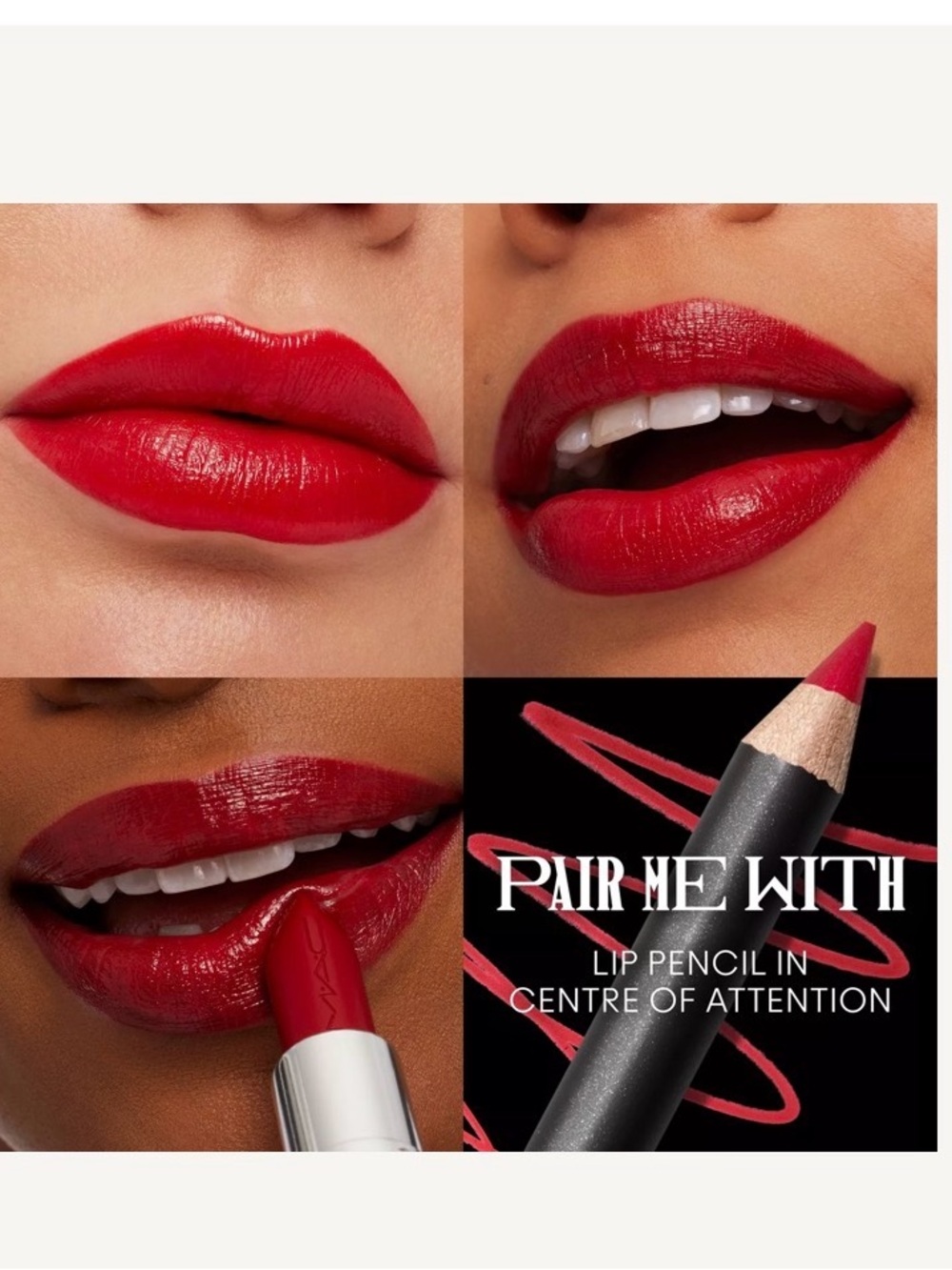 New M·A·Cximal Sleek Satin Lipstick in center of attention - Picture 4 of 4